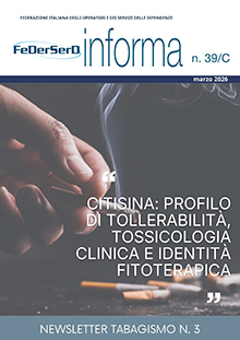 FeDerSerD Informa 39c - Marzo 2026